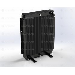 Радиатор гидравлический МО8, 300 л/мин, 940*650*140мм, G1 1/2