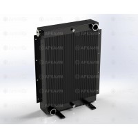 Радиатор гидравлический МО8, 300 л/мин, 940*650*160мм, G2