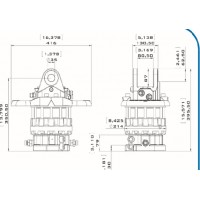 Ротатор CR 1000-XF 10 тонн