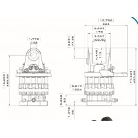 Ротатор CR 1200-XF 12 тонн