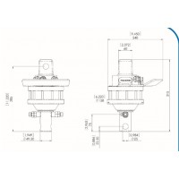 Ротатор CR 310-WA 3 тонны