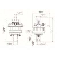 Ротатор CR 400-WA 4 тонны