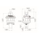 Ротатор CR 400-WA 4 тонны