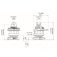 Ротатор CR 400-WF 4 тонны