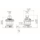 Ротатор CR 400-WF 4 тонны