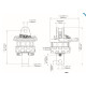 Ротатор CR 500-WA 5 тонн