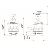 Ротатор CR 500-WF  5 тонн
