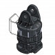 Ротатор CR 600S-WF 6 тонн