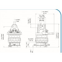 Ротатор CR 1000-WF 10 тонн