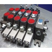 Распределитель DCV100/4 Китай 4 секции 
