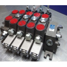 Распределитель DCV100/4 Китай 4 секции 