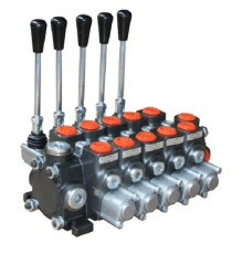 Распределитель DCV100/5 Китай 5 секций
