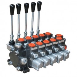 Распределитель DCV100/5 Китай 5 секций