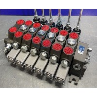 Распределитель DCV100/6 Китай 6 секций