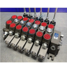 Распределитель DCV100/6 Китай 6 секций