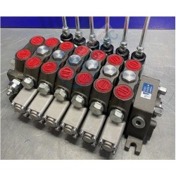 Распределитель DCV100/6 Китай 6 секций