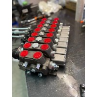 Гидрораспределитель DCV100/7 экскаватора мтз юмз, 7 секций с 2мя джойстиками Китай