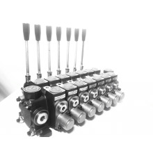 Распределитель DCV100/7 Китай 7 секций