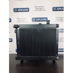 Радиатор гидравлический МО3K, 200 л/мин, 470*460*45мм, G1 1/4BSP bypass 6 бар