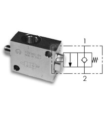 Клапан ограничения перемещения FCM380N 3/8" НЗ (нормально закрытый)