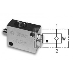 Клапан ограничения перемещения FCM120N 1/2" НЗ