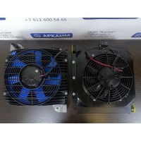 Электровентилятор Asa TT 11, ASA 0257 HP, ASA 0367 12/24В с кожухом