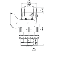 Ротатор Baltrotors GR12SX