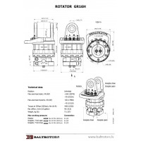 Ротатор Baltrotors GR16H