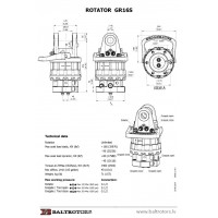 Ротатор Baltrotors GR16S
