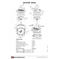 Ротатор Baltrotors GR463