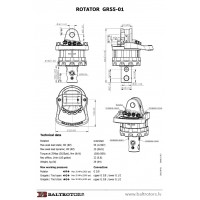 Ротатор Baltrotors GR55-01