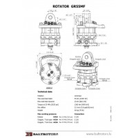 Ротатор Baltrotors GR55MF