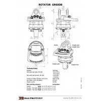 Ротатор Baltrotors GR60DB