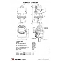 Ротатор Baltrotors GR60DBX