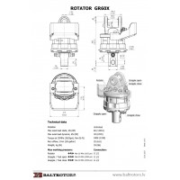 Ротатор Baltrotors GR60X