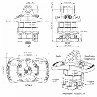 Ротатор Baltrotors GR623-2
