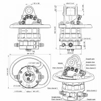 Ротатор Baltrotors GRS10-01