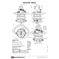 Ротатор Baltrotors GRS10