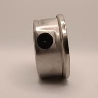 Манометр виброустойчивый WKP1007 (M635RL) на 100 бар, ⌀ 63 мм, G 1/4" радиальный, глицериновый