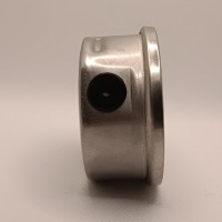 Манометр виброустойчивый WKP1007 (M635RL) на 250 бар, ⌀ 63 мм, G 1/4" радиальный, глицериновый