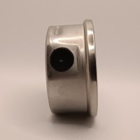 Манометр виброустойчивый WKP1007 (M635RL) на 315 бар, ⌀ 63 мм, G 1/4" радиальный, глицериновый