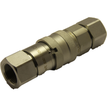 БРС ТИП FIRG, DN19 1.5/16JIC SAE16, (ниппель+розетка) , 250 бар FF08 Китай