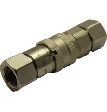 БРС ТИП FIRG, DN19 1.5/16JIC SAE16, (ниппель+розетка) , 250 бар FF08 Китай