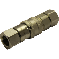 БРС ТИП FIRG, DN19 1.5/16JIC SAE16, (ниппель+розетка) , 250 бар FF08 Китай