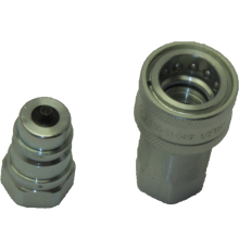 БРС ТИП А, 1/2BSP, ниппель+розетка, 276 бар, цинк., S1-04, Китай