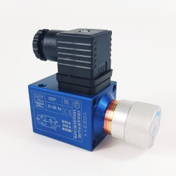 Реле давления K55P FOX на 350 бар ¼ BSP регулируемое от 15 до 150 бар