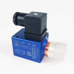 Реле давления K57P FOX на 350 бар ¼ BSP регулируемое от 30 до 300 бар