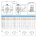 Кран шаровый трехходовой VH3V-14-1.5 HFD резьба М14х1.5 08LR до 315 бар тип L