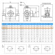 Кран шаровый трехходовой VH3V-14-1.5-T HFD резьба М14х1.5 08LR до 315 бар тип T