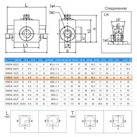 Кран шаровый трехходовой VH3V-18-1.5 HFD резьба М18х1.5 12LR до 315 бар тип L Кран шаровый трехходовой VH3V-18-1.5 HFD резьба М18х1.5 12LR до 315 бар тип L